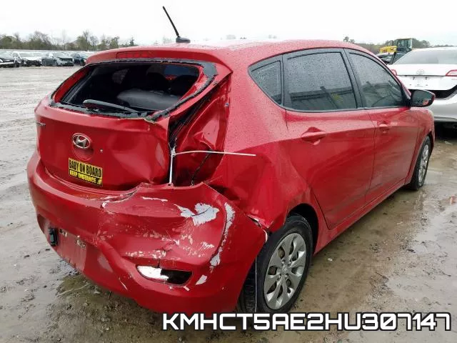 KMHCT5AE2HU307147 фото 5