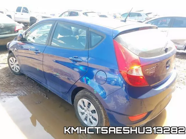 KMHCT5AE5HU313282 фото 4