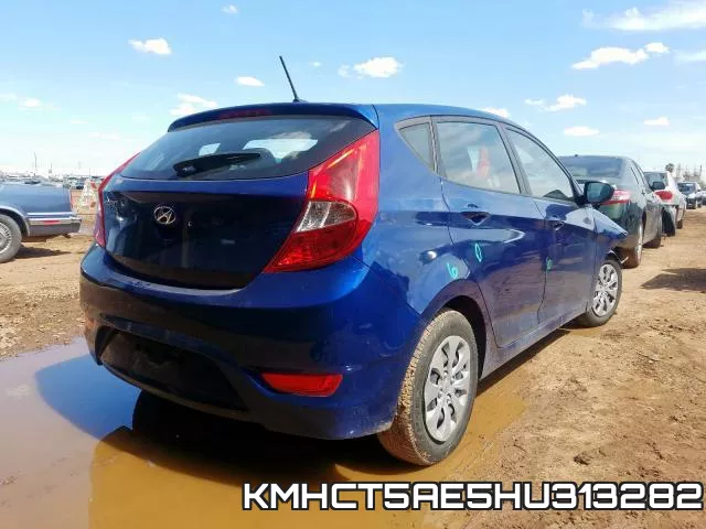 KMHCT5AE5HU313282 фото 5