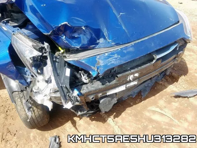 KMHCT5AE5HU313282 фото 10