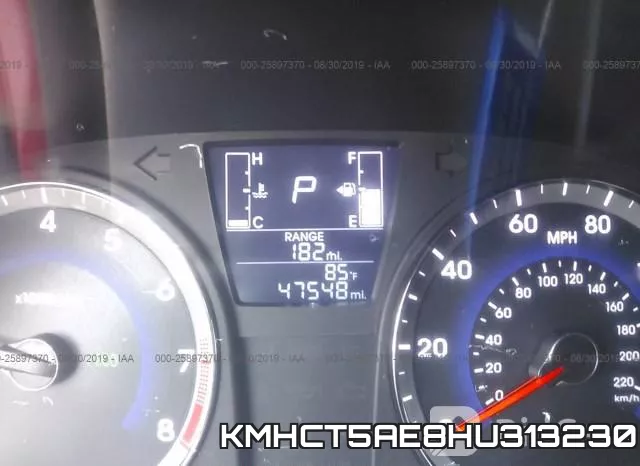 KMHCT5AE8HU313230 фото 8