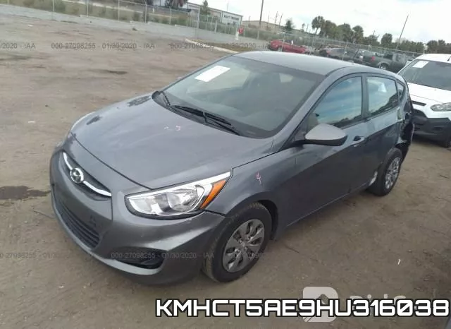 KMHCT5AE9HU316038 фото 3