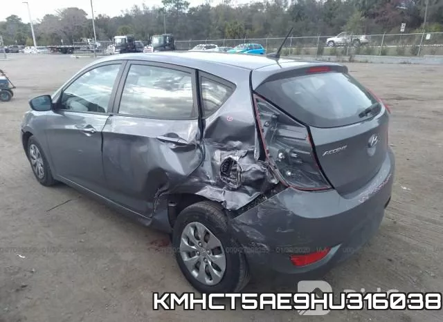 KMHCT5AE9HU316038 фото 4