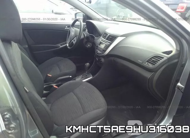 KMHCT5AE9HU316038 фото 6