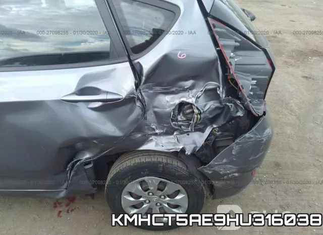 KMHCT5AE9HU316038 фото 7