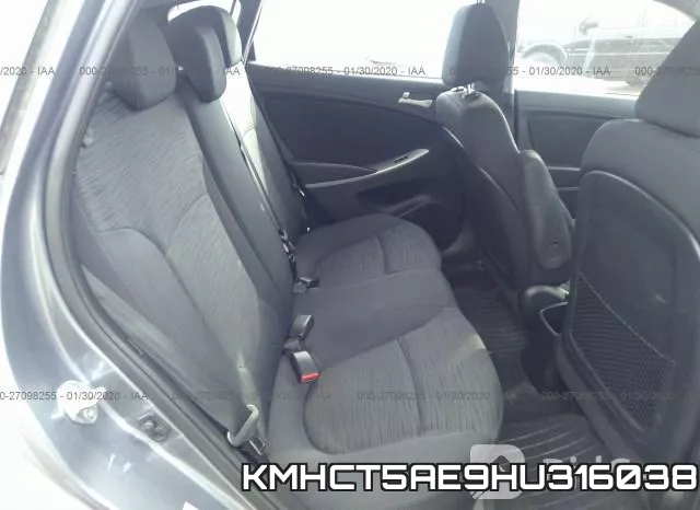 KMHCT5AE9HU316038 фото 9
