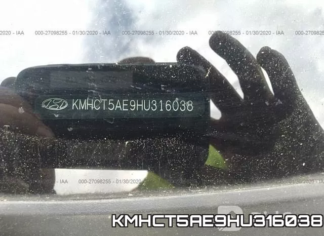 KMHCT5AE9HU316038 фото 10