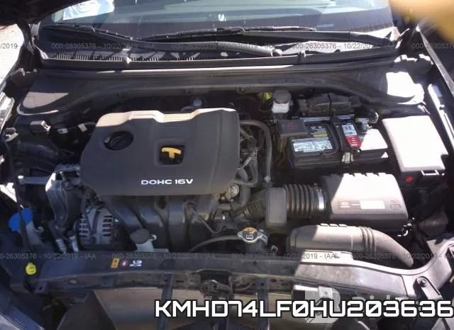 KMHD74LF0HU203636 фото 2
