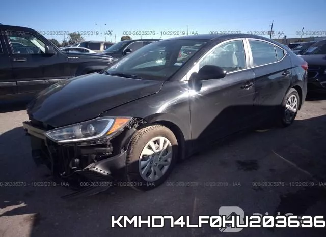 KMHD74LF0HU203636 фото 3