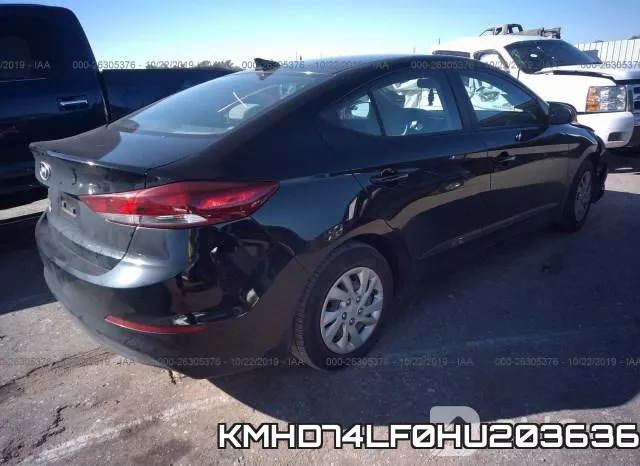 KMHD74LF0HU203636 фото 5