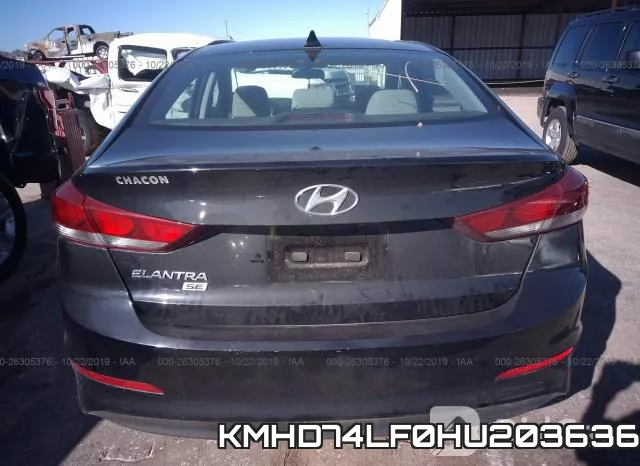 KMHD74LF0HU203636 фото 7