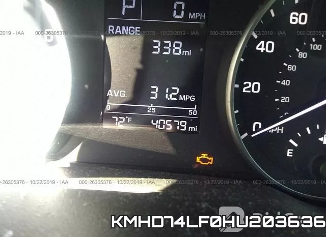 KMHD74LF0HU203636 фото 8