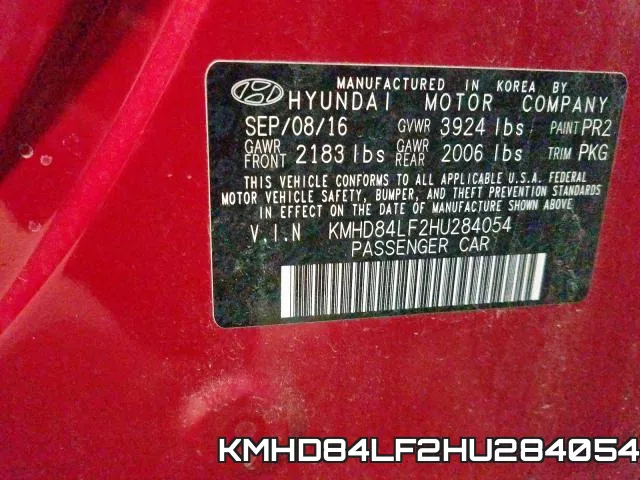 KMHD84LF2HU284054 фото 2