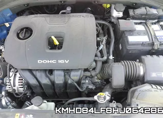 KMHD84LF8HU064286 фото 2