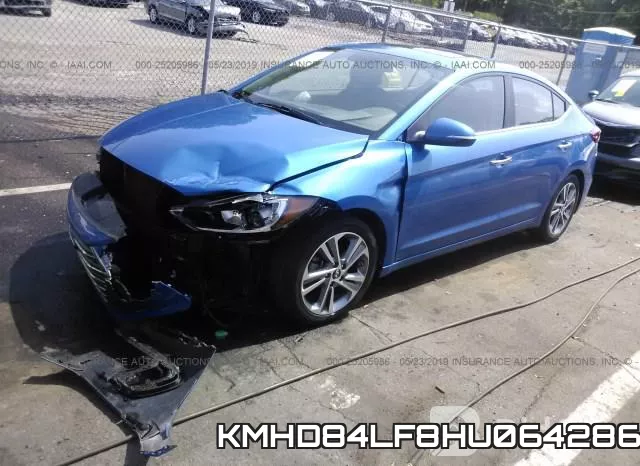 KMHD84LF8HU064286 фото 3