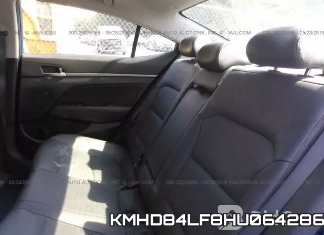 KMHD84LF8HU064286 фото 9