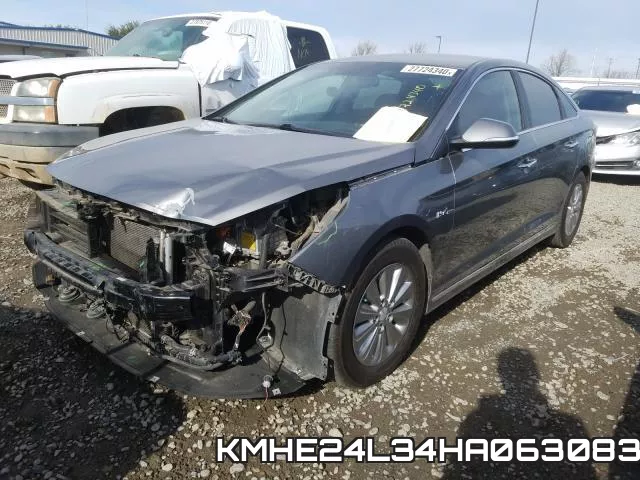 KMHE24L34HA063083 фото 3