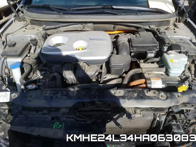 KMHE24L34HA063083 фото 8