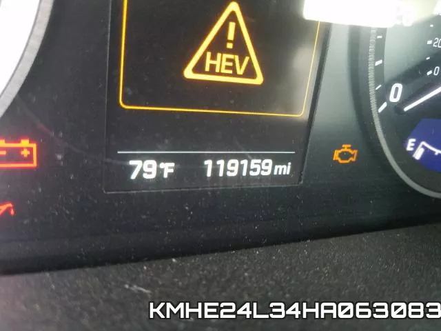 KMHE24L34HA063083 фото 9