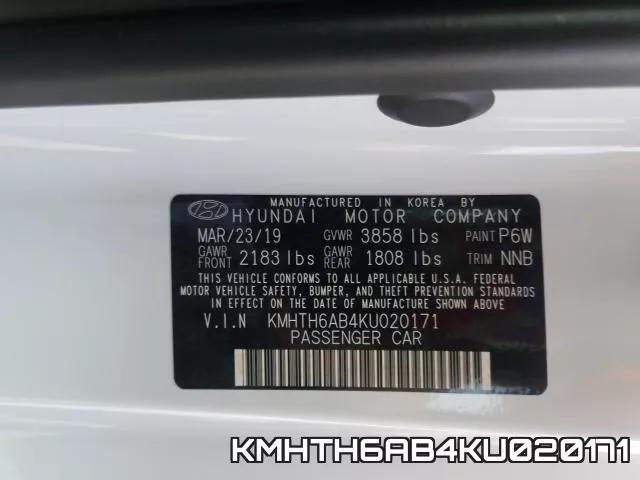 KMHTH6AB4KU020171 фото 2