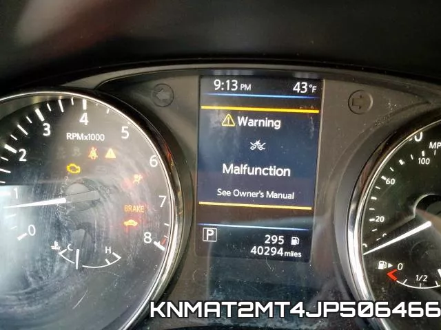 KNMAT2MT4JP506466 фото 9