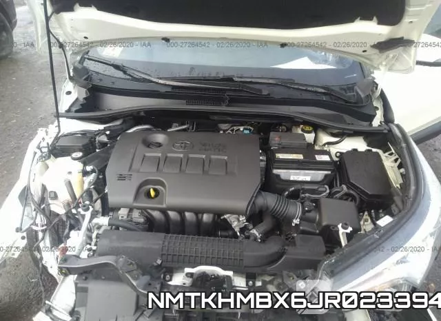 NMTKHMBX6JR023394 фото 2