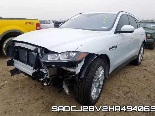 SADCJ2BV2HA494063 фото 3