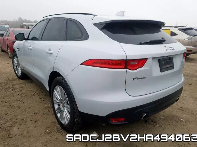 SADCJ2BV2HA494063 фото 4