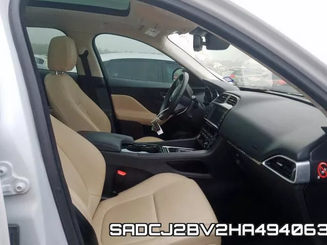 SADCJ2BV2HA494063 фото 6
