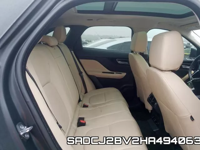 SADCJ2BV2HA494063 фото 7