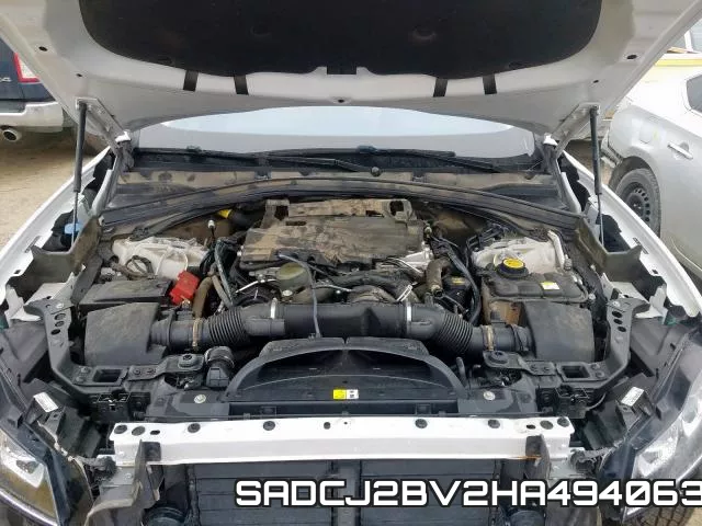 SADCJ2BV2HA494063 фото 8