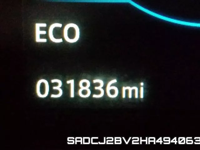 SADCJ2BV2HA494063 фото 9