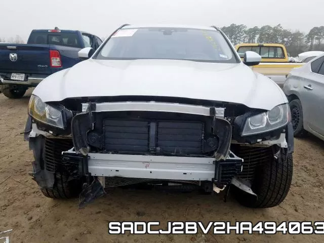 SADCJ2BV2HA494063 фото 10
