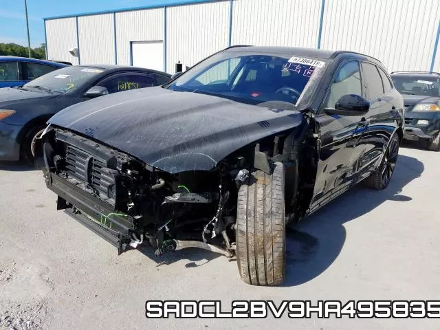 SADCL2BV9HA495835 фото 3