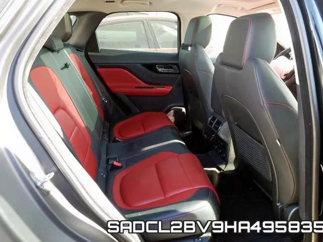 SADCL2BV9HA495835 фото 7