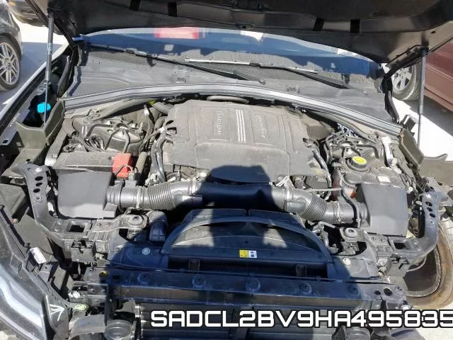 SADCL2BV9HA495835 фото 8
