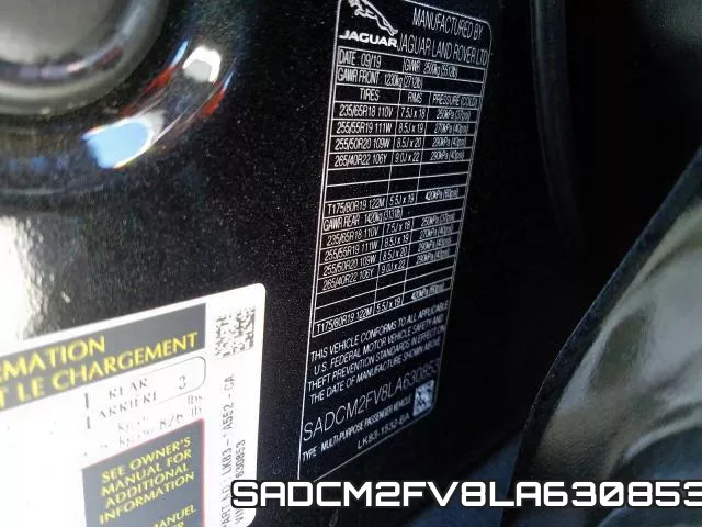 SADCM2FV8LA630853 фото 2