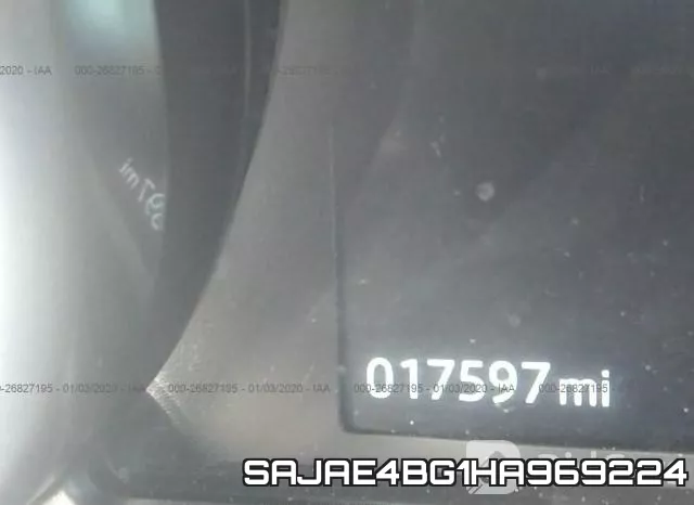 SAJAE4BG1HA969224 фото 8