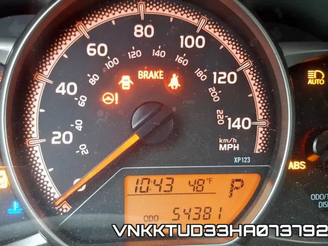 VNKKTUD33HA073792 фото 9