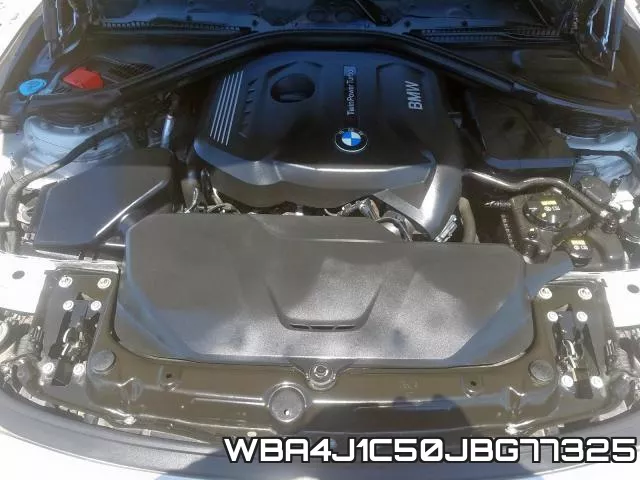WBA4J1C50JBG77325 фото 8