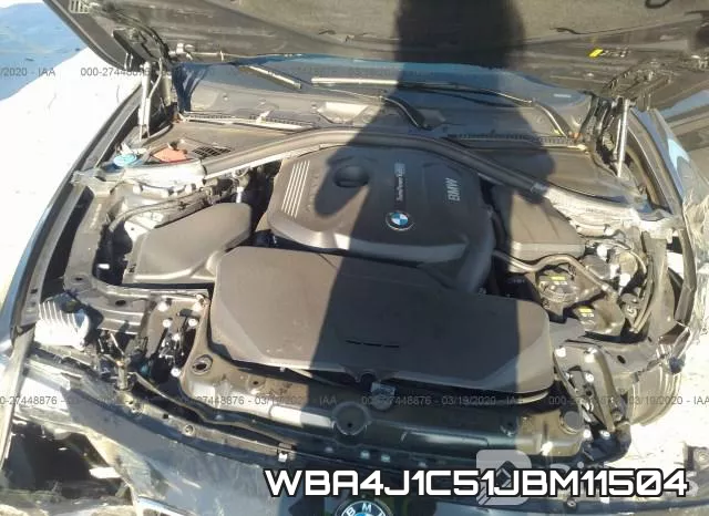 WBA4J1C51JBM11504 фото 2