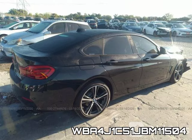 WBA4J1C51JBM11504 фото 5