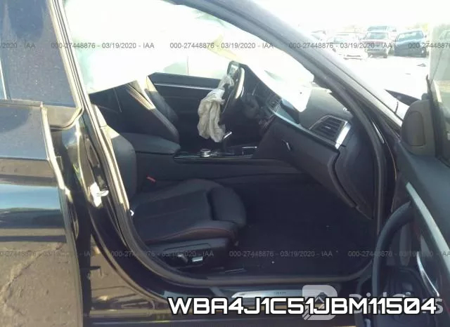WBA4J1C51JBM11504 фото 6