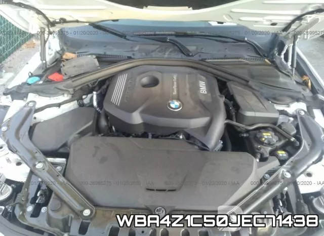 WBA4Z1C50JEC71438 фото 2