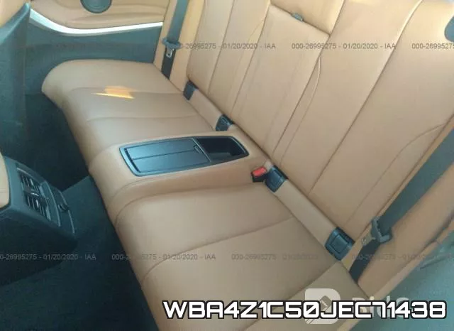 WBA4Z1C50JEC71438 фото 9