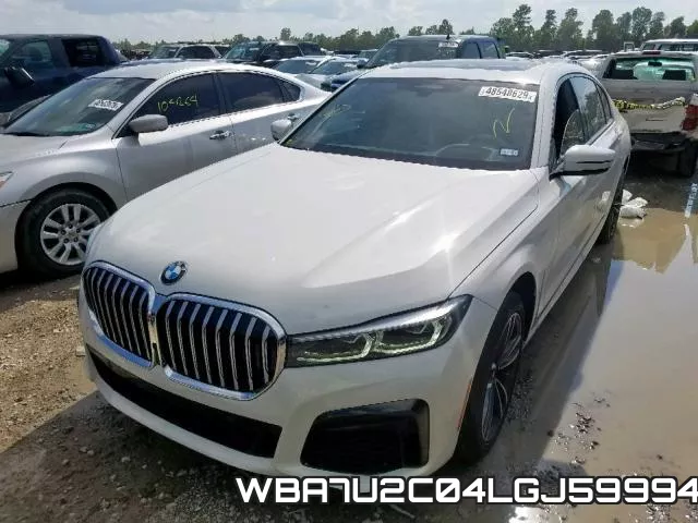 WBA7U2C04LGJ59994 фото 3