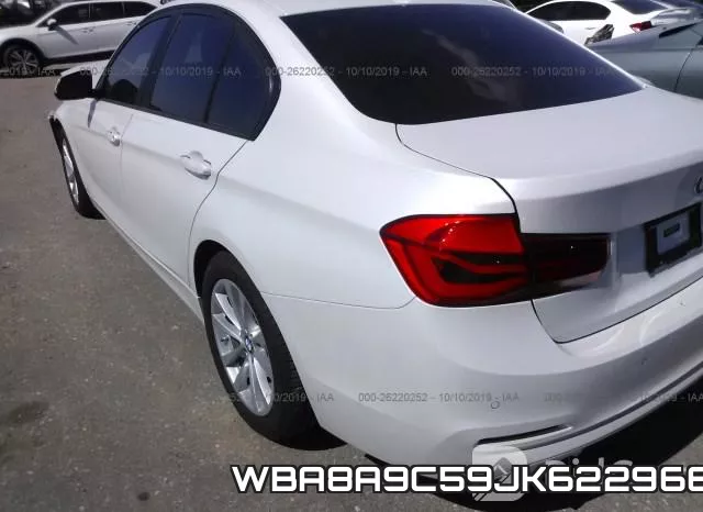 WBA8A9C59JK622966 фото 4
