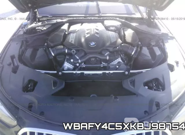 WBAFY4C5XKBJ98754 фото 2