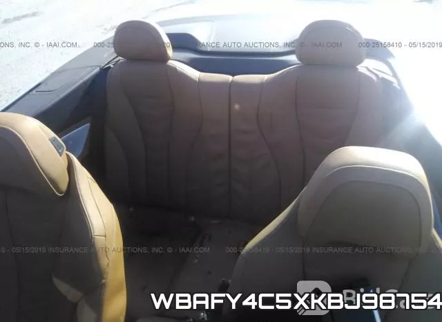 WBAFY4C5XKBJ98754 фото 9