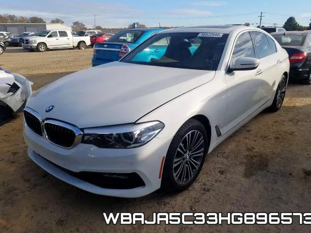 WBAJA5C33HG896573 фото 3
